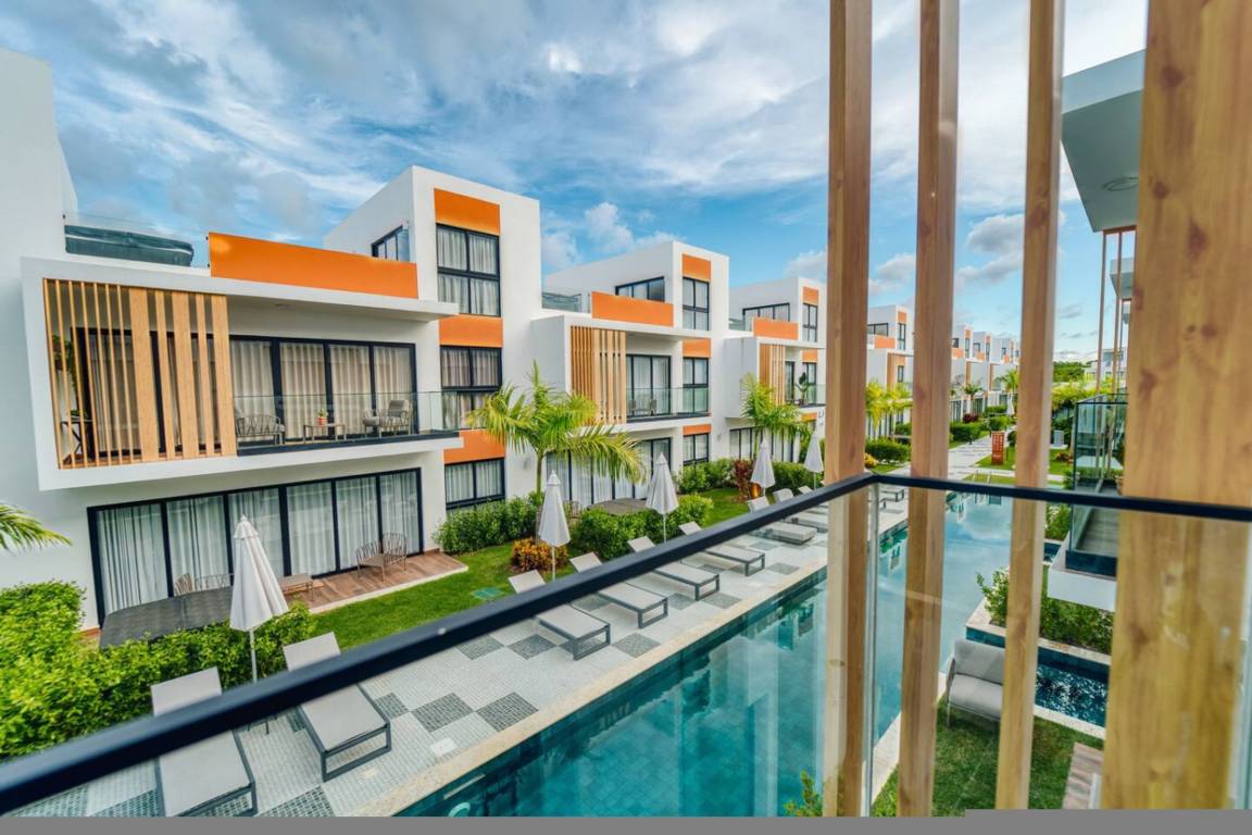 111 M² Apartamento ∙ 2 Quartos ∙ 6 Hóspedes - Punta Cana