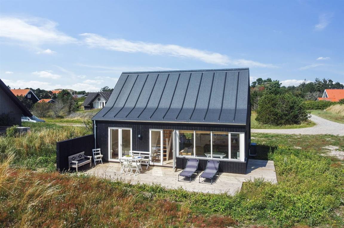 58 m&sup2; Ferienhaus 2 Schlafzimmer 4 G&auml;ste