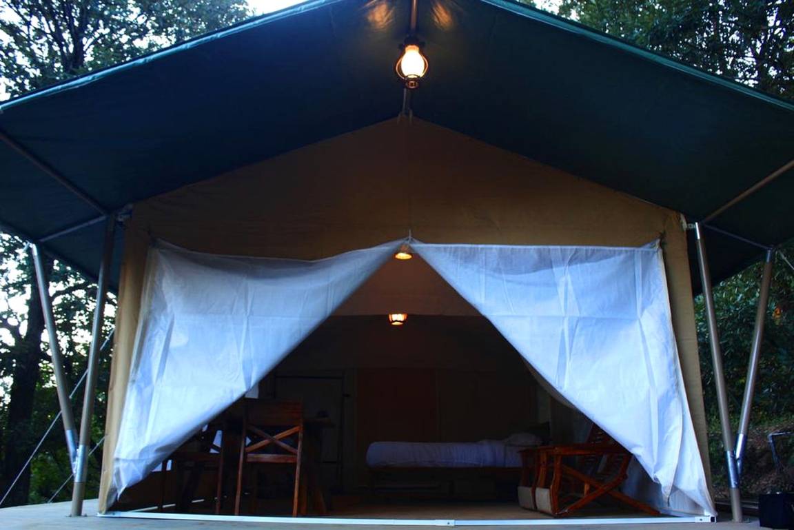 Camping ∙ 1 Chambre ∙ 3 Personnes - Uttarakhand