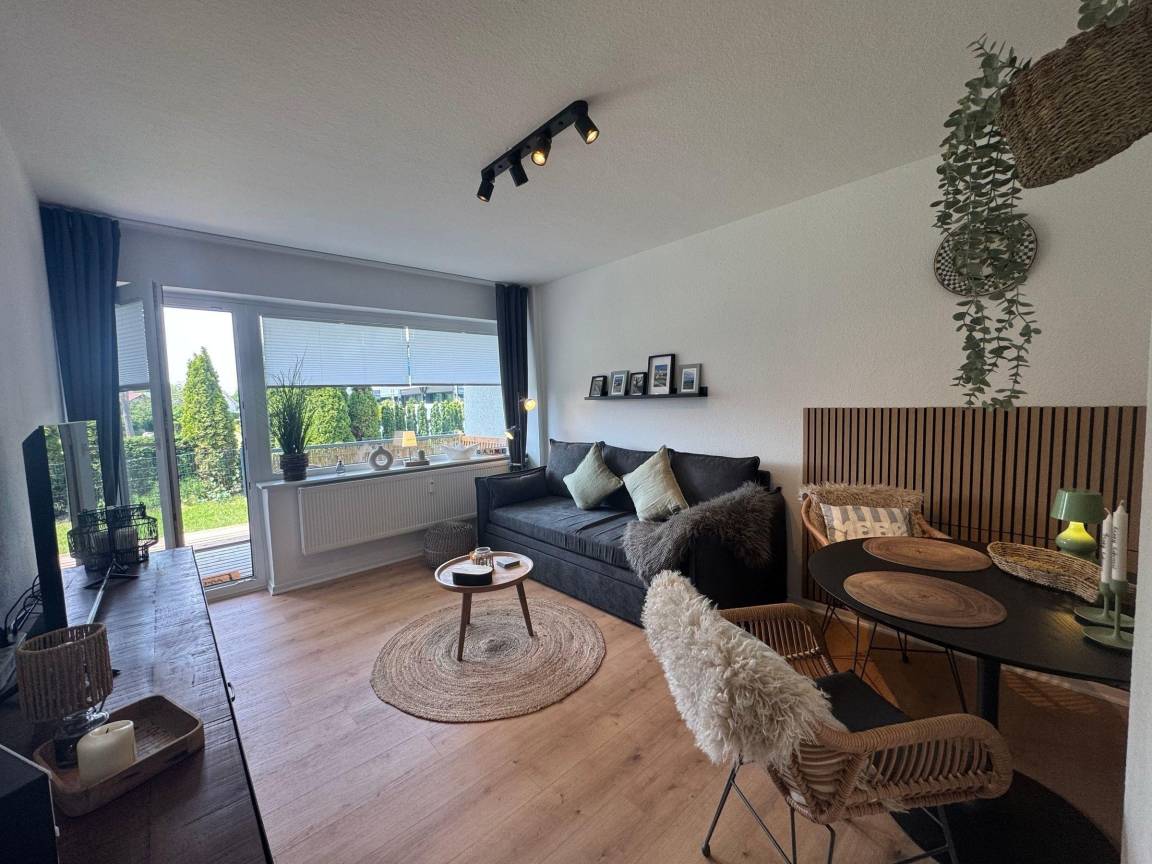 37 m&sup2; Ferienwohnung 1 Schlafzimmer 2 G&auml;ste