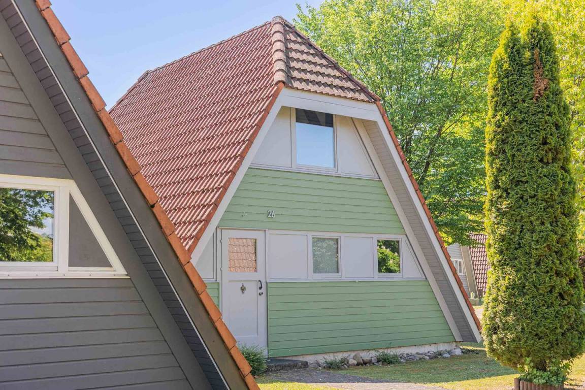 70 M² Ferienhaus ∙ 2 Schlafzimmer ∙ 5 Gäste - Friedrichshafen