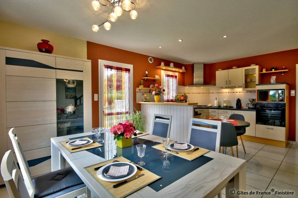 110 m&sup2; G&icirc;te 3 Schlafzimmer 5 G&auml;ste