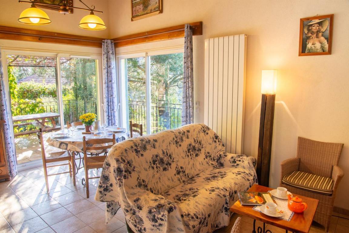 60 m² Gîte ∙ 2 Schlafzimmer ∙ 6 Gäste – Bild 9