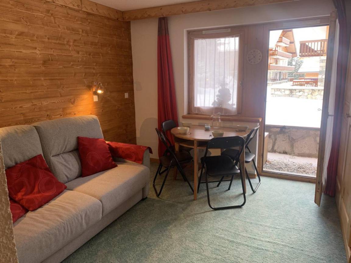 19 m&sup2; Studio 1 Schlafzimmer 4 G&auml;ste