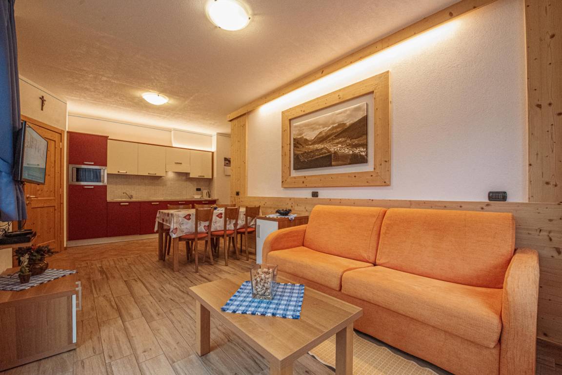 60 M² Appartement ∙ 2 Chambres ∙ 6 Personnes - Livigno