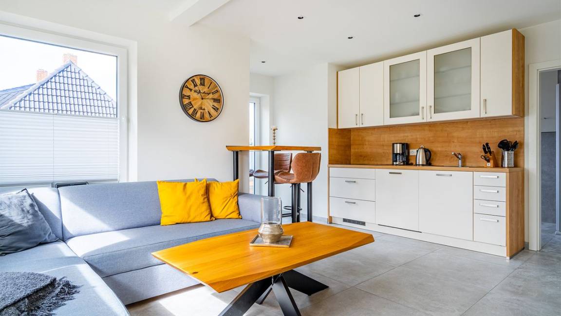 70 M² Ferienwohnung ∙ 2 Schlafzimmer ∙ 4 Gäste - Greetsiel