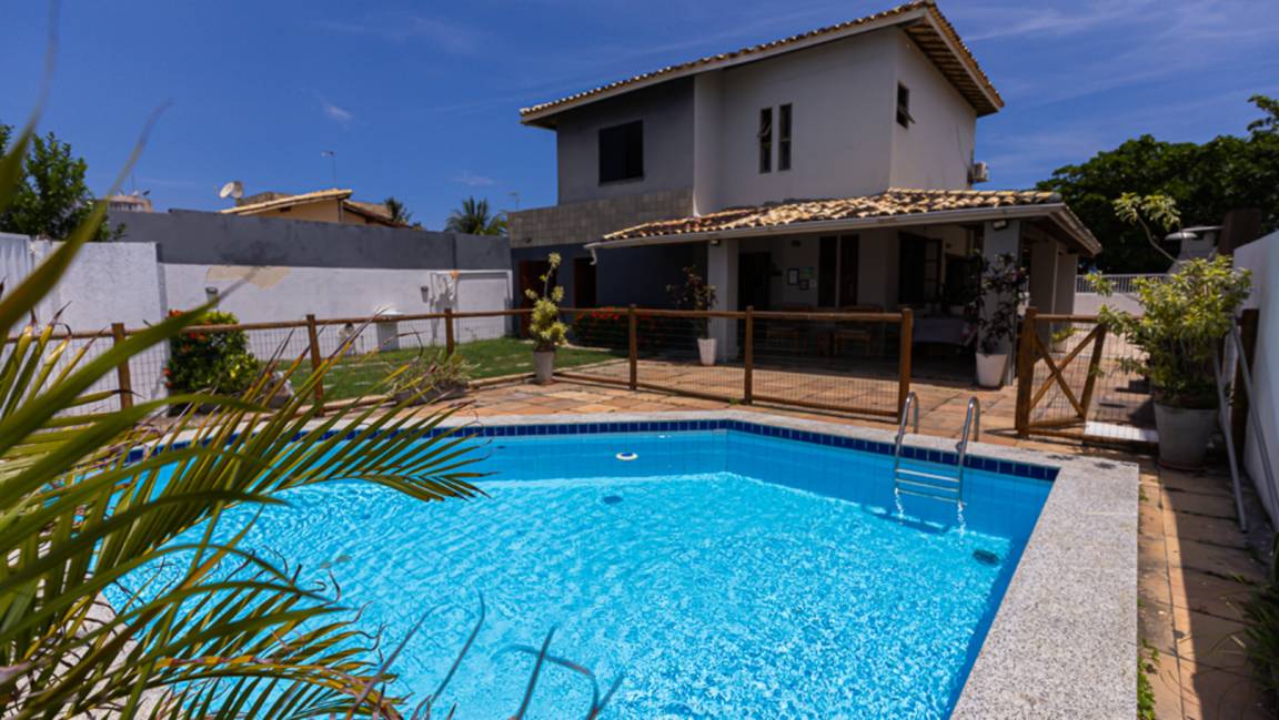 250 M² Casa ∙ 4 Quartos ∙ 12 Hóspedes - Lauro de Freitas
