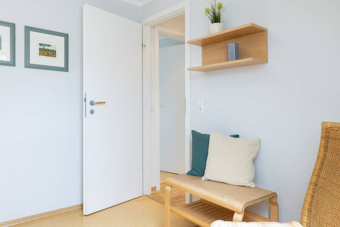 55 m² Ferienwohnung ∙ 2 Schlafzimmer ∙ 3 Gäste – Bild 11