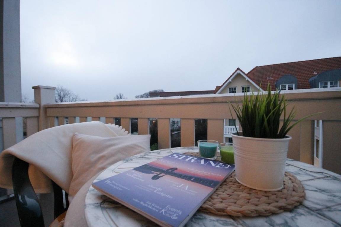 45 m² Ferienwohnung ∙ 1 Schlafzimmer ∙ 2 Gäste – Bild 10