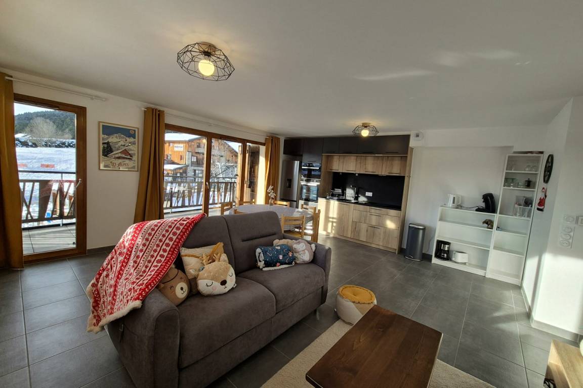 60 M² Apartment ∙ 2 Bedrooms ∙ 6 Guests - Chambéry