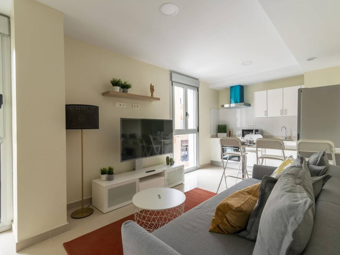 50 M² Apartment ∙ 2 Bedrooms ∙ 4 Guests - Las Palmas de Gran Canaria