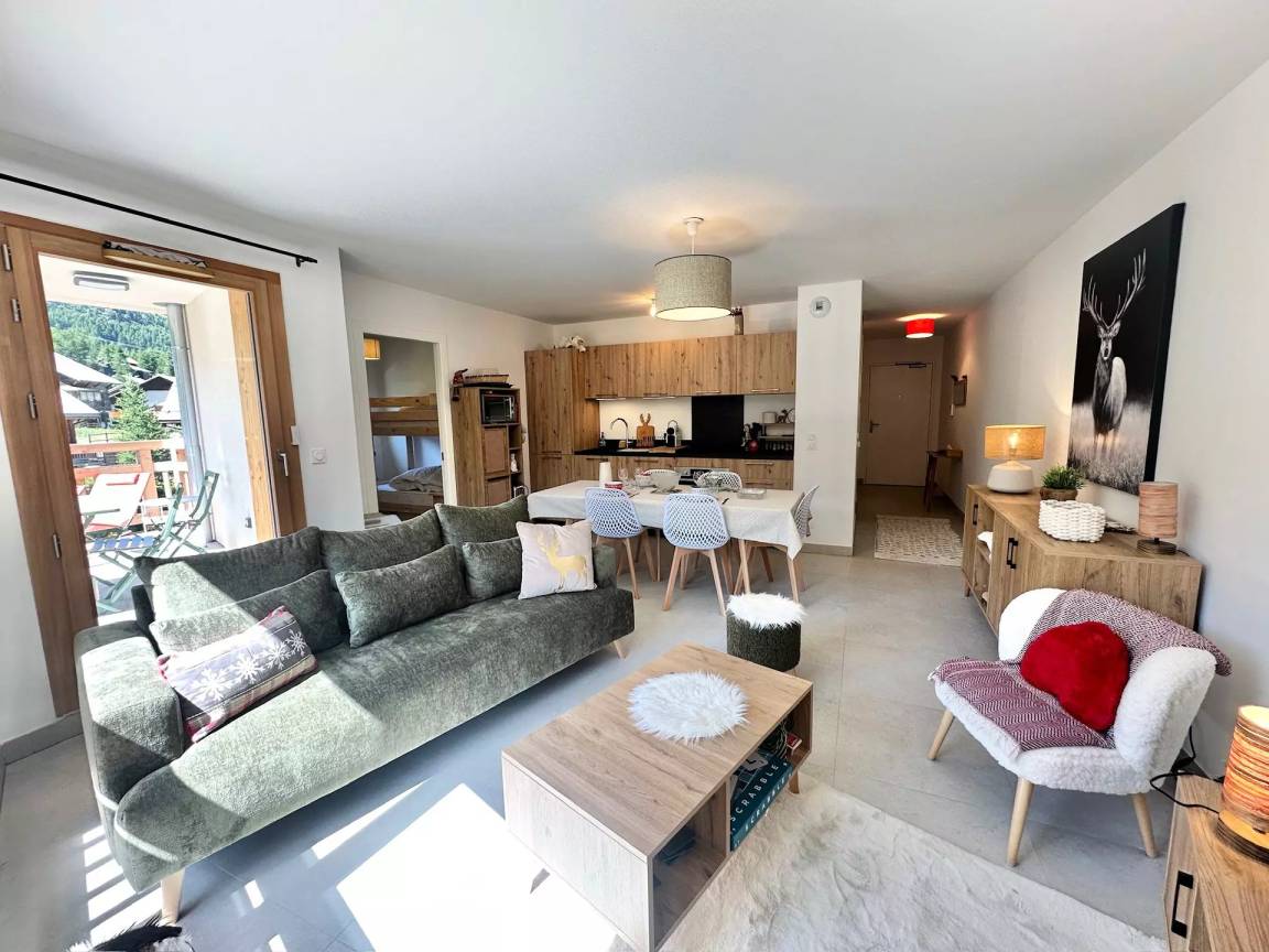 72 M² Appartement ∙ 2 Chambres ∙ 7 Personnes - Larche