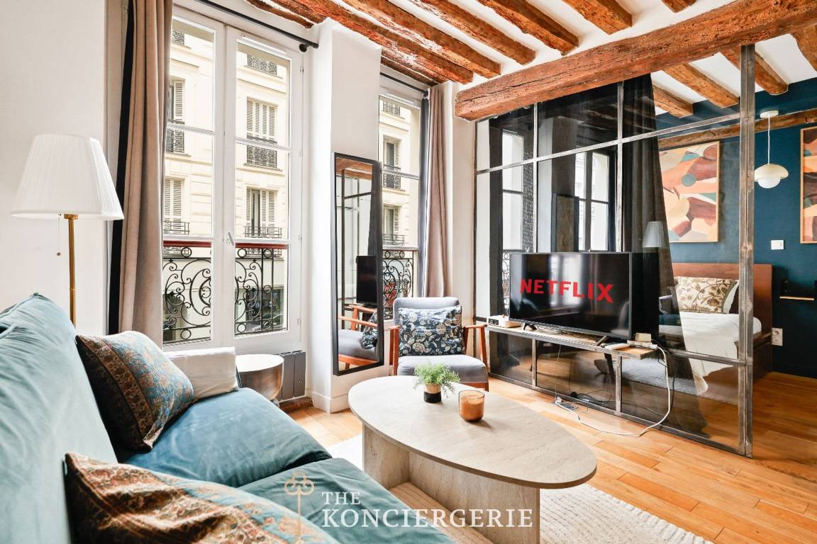 Appartement ∙ 1 Chambre ∙ 4 Personnes - Paris
