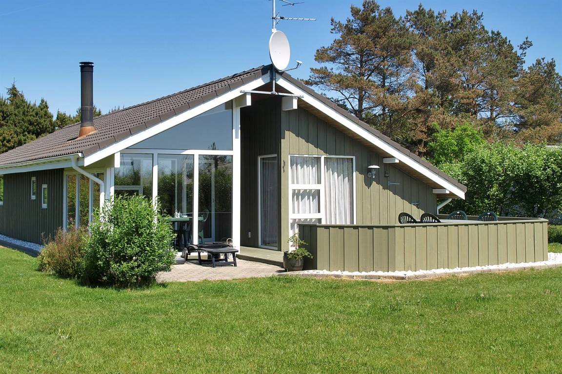 95 m&sup2; Ferienhaus 3 Schlafzimmer 6 G&auml;ste