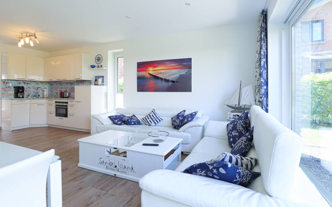 88 m&sup2; Ferienhaus 3 Schlafzimmer 6 G&auml;ste