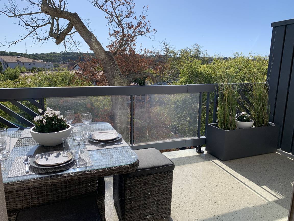 50 M² Ferienwohnung ∙ 1 Schlafzimmer ∙ 4 Gäste - Arcachon