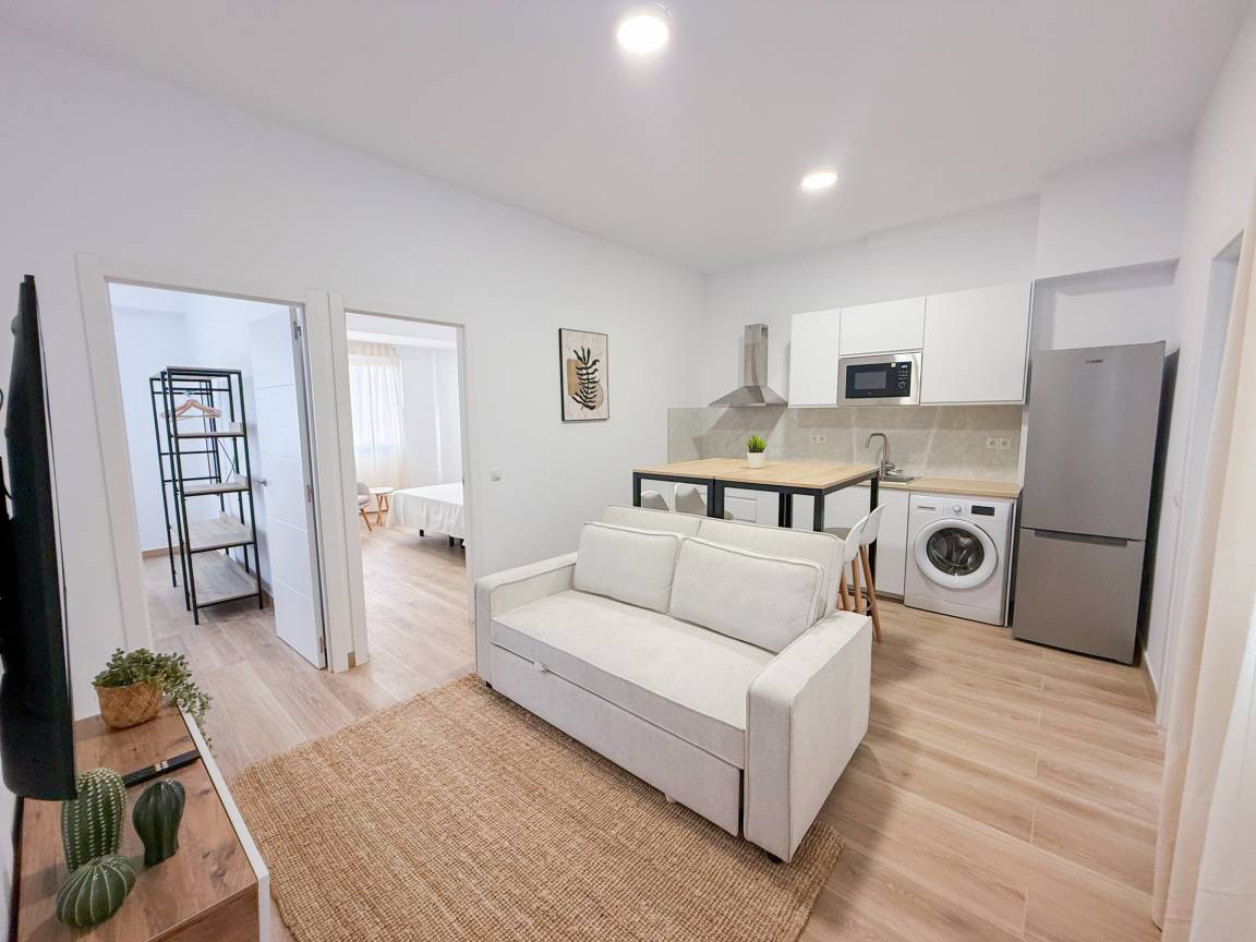 60 M² Apartamento ∙ 2 Habitaciones ∙ 6 Huéspedes - Las Palmas de Gran Canaria