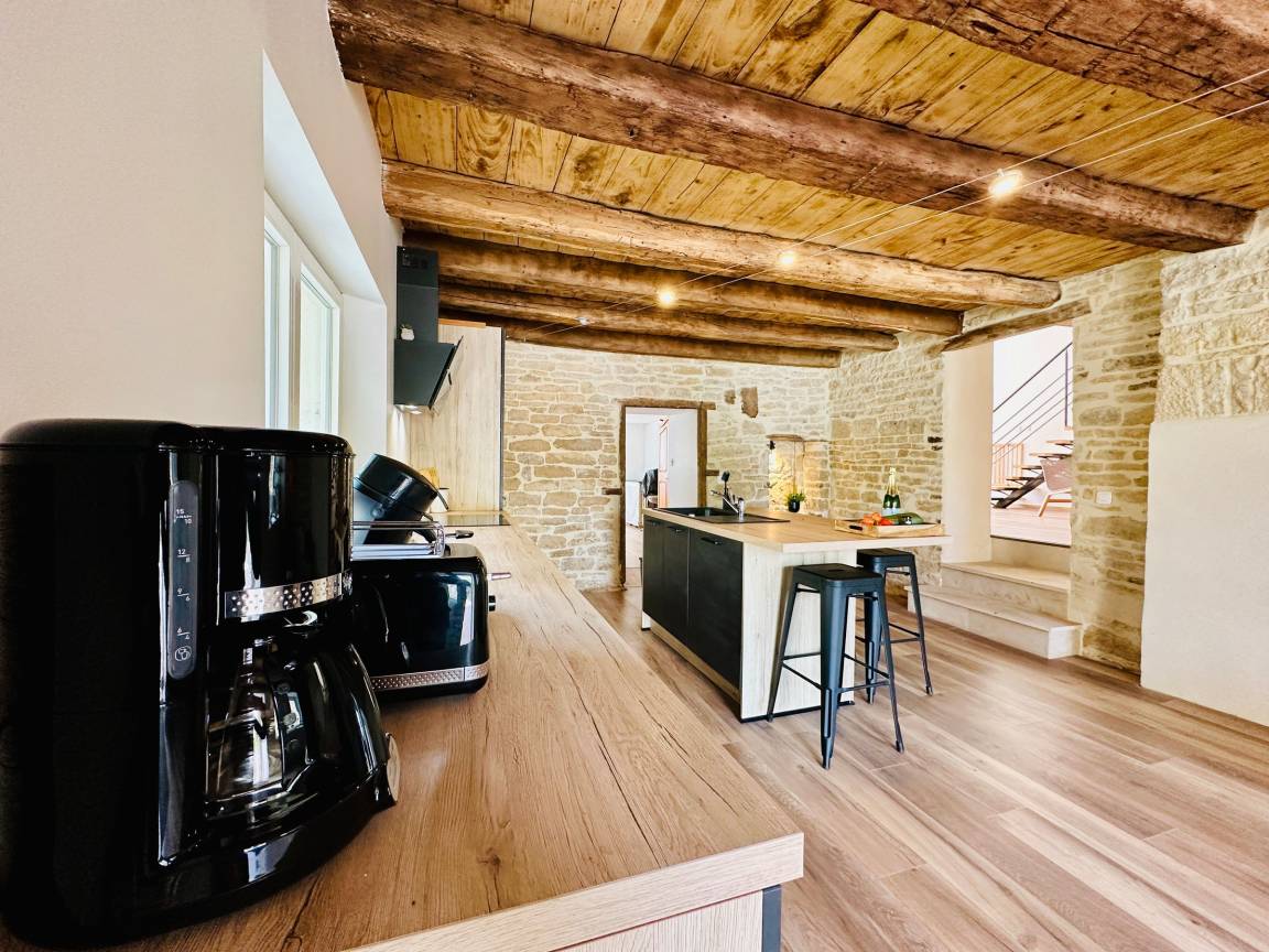 220 M² Cottage ∙ 3 Chambres ∙ 7 Personnes - Châtillon-sur-Seine