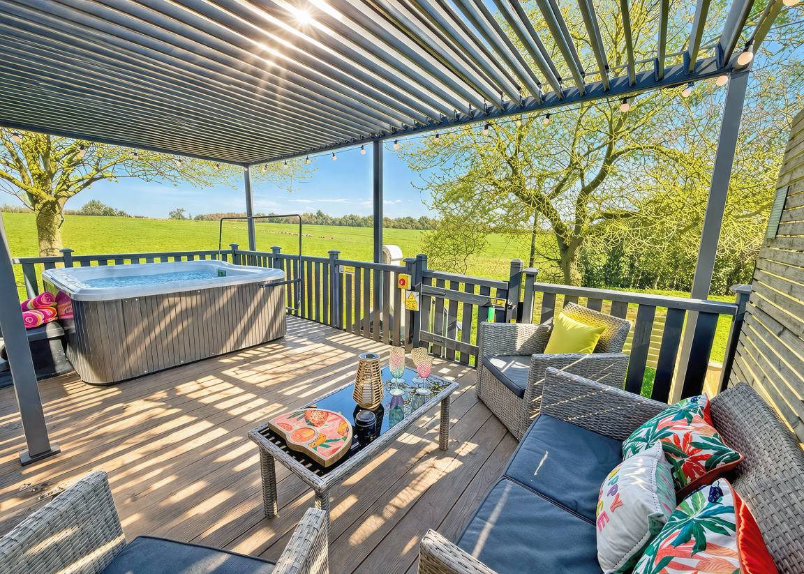 Chalet ∙ 2 Bedrooms ∙ 4 Guests - Yorkshire