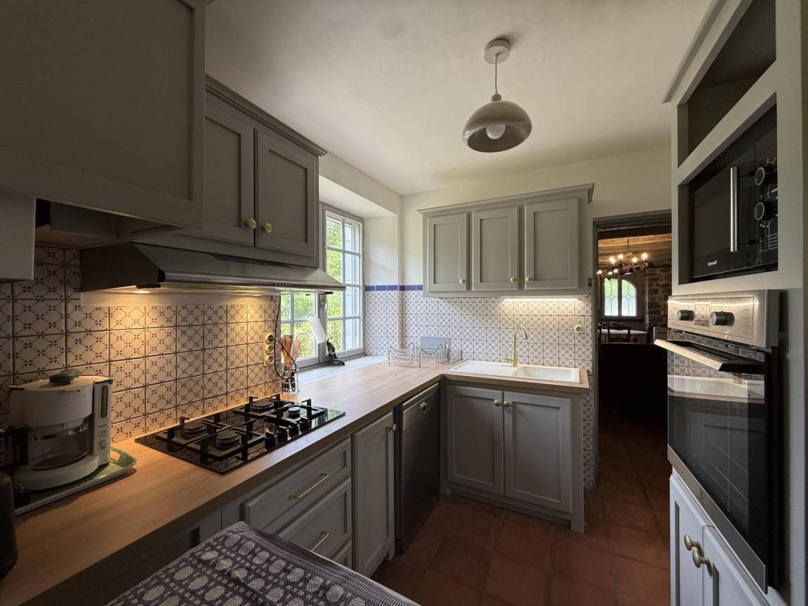 85 m² Gîte ∙ 3 Schlafzimmer ∙ 5 Gäste – Bild 6