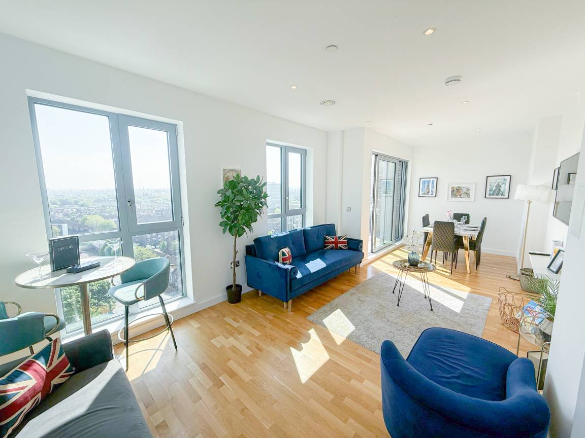 Appartement ∙ 3 Slaapkamers ∙ 10 Gasten - Chelsea