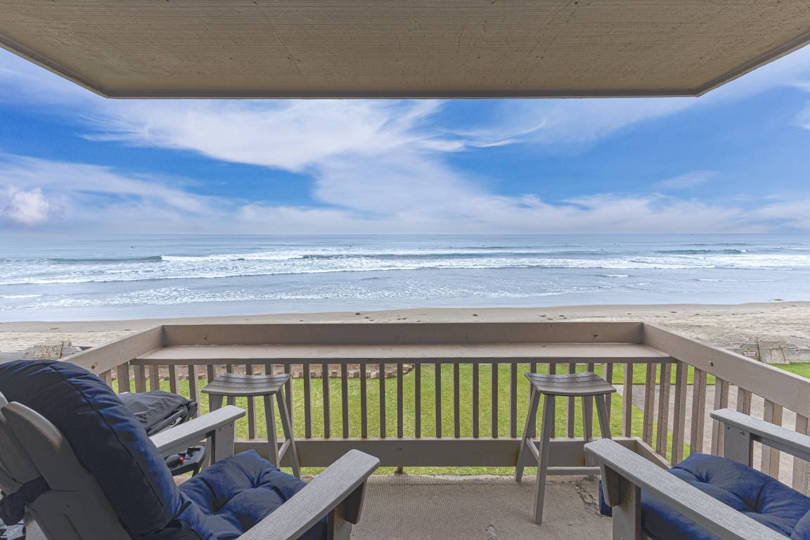 102 M² Apartamento ∙ 2 Habitaciones ∙ 6 Huéspedes - Oceanside