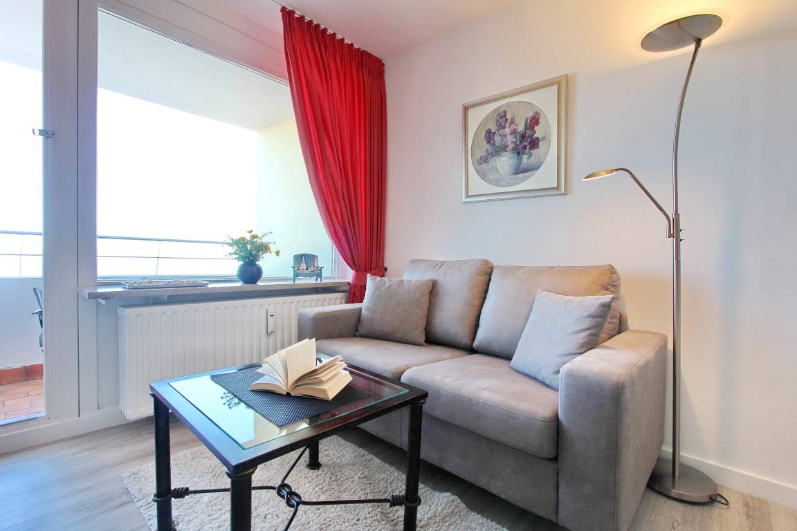 23 m² Ferienwohnung ∙ 1 Schlafzimmer ∙ 2 Gäste – Bild 1