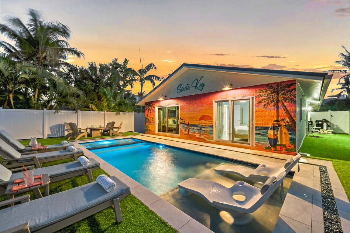 131 M² House ∙ 3 Bedrooms ∙ 6 Guests - Siesta Key, FL