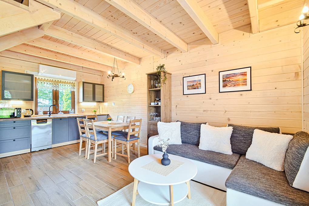 68 m² Ferienhaus ∙ 2 Schlafzimmer ∙ 6 Gäste – Bild 3