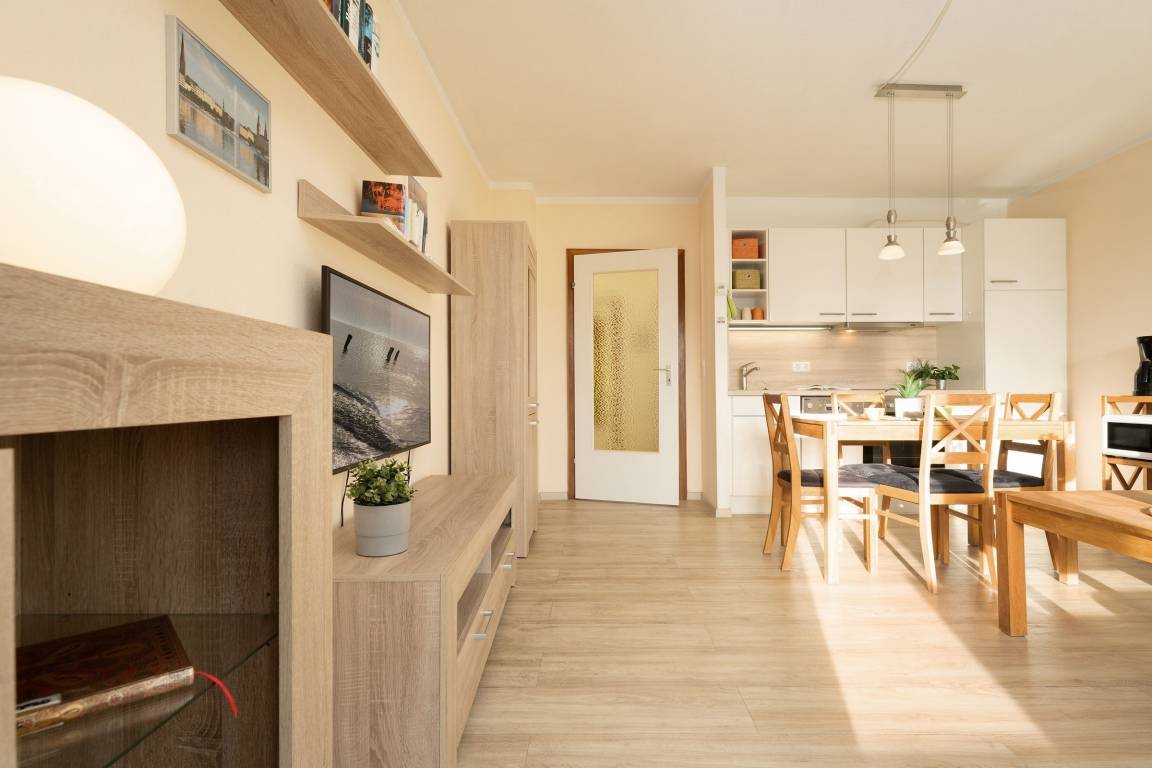49 m² Ferienwohnung ∙ 1 Schlafzimmer ∙ 2 Gäste – Bild 12