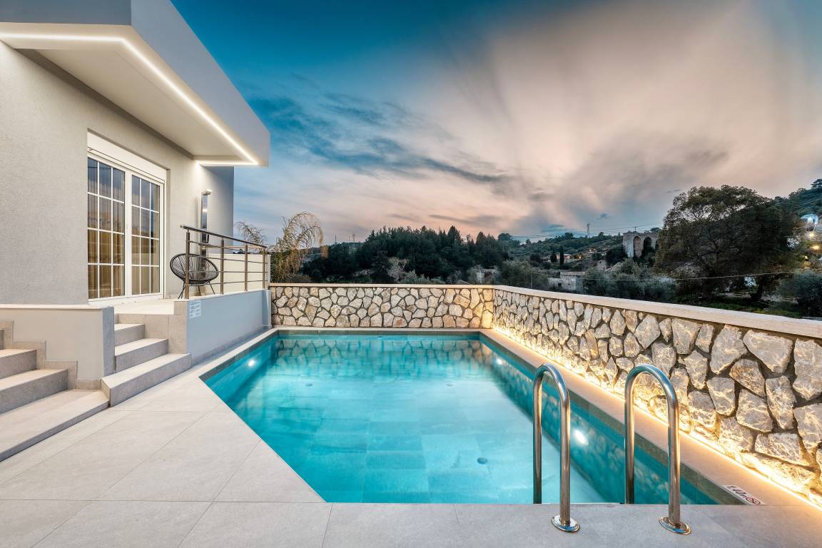 85 M² Villa ∙ 2 Chambres ∙ 6 Personnes - Faliráki