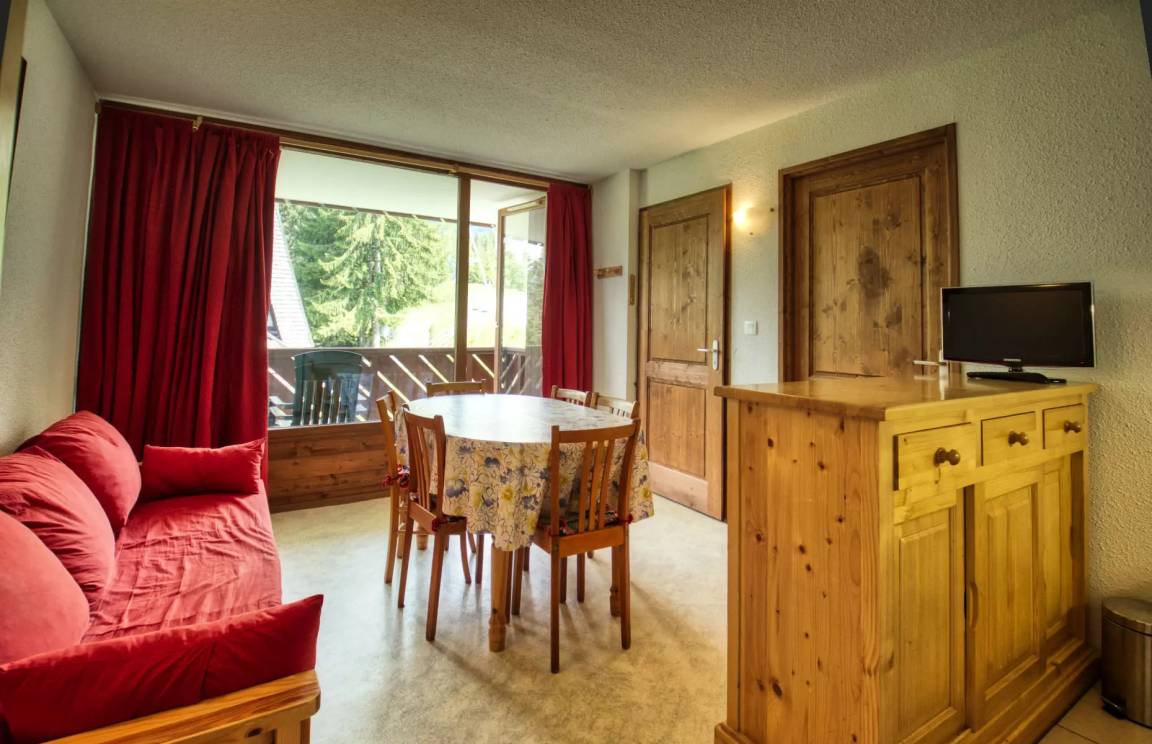 35 M² Ferienwohnung ∙ 2 Schlafzimmer ∙ 6 Gäste - Morillon