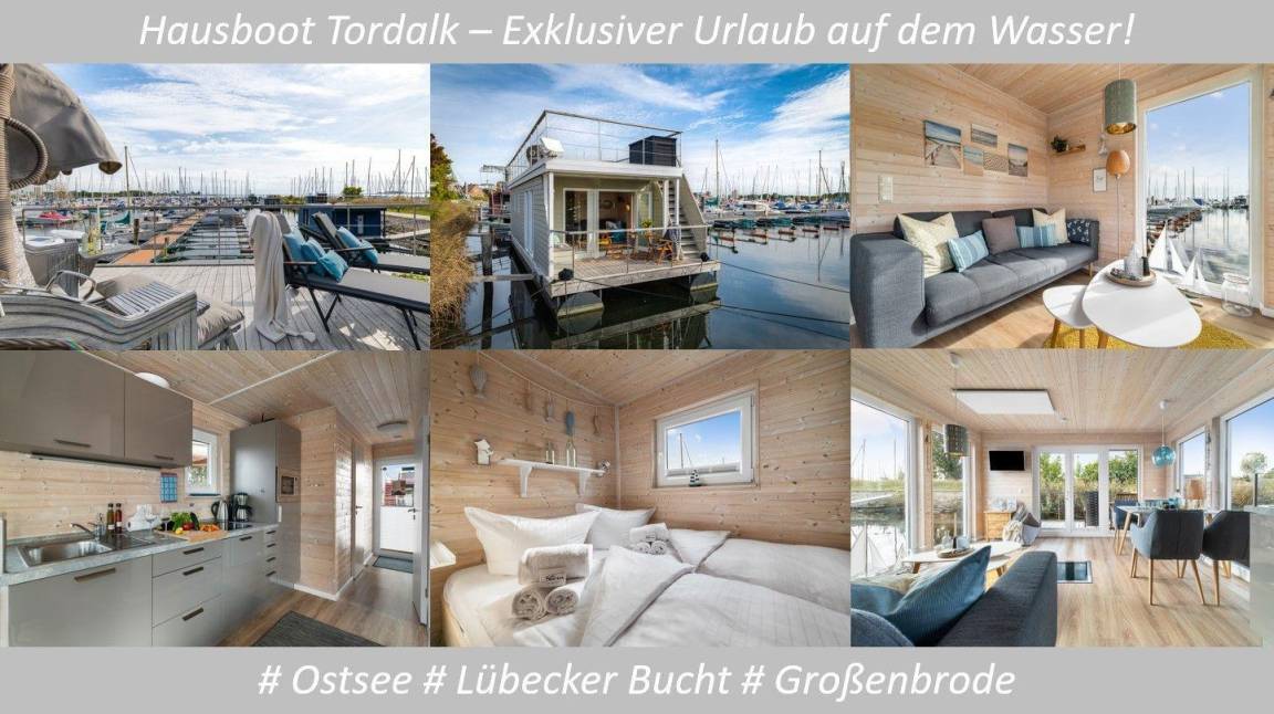 40 M² Ferienhaus ∙ 2 Schlafzimmer ∙ 4 Gäste - Großenbrode