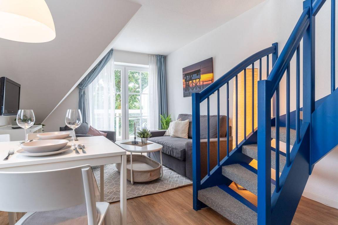 55 M² Appartement ∙ 2 Slaapkamers ∙ 4 Gasten - Sankt Peter-Ording