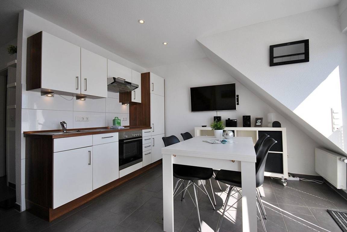 50 m&sup2; Ferienwohnung 1 Schlafzimmer 2 G&auml;ste