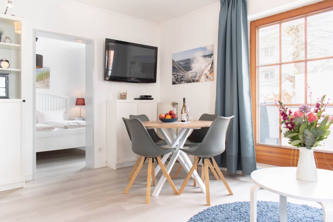 48 M² Apartamento ∙ 1 Habitación ∙ 4 Huéspedes - Scharbeutz
