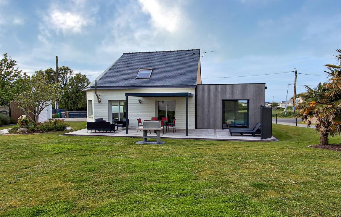 130 M² Casa ∙ 4 Habitaciones ∙ 8 Huéspedes - Ploudalmézeau