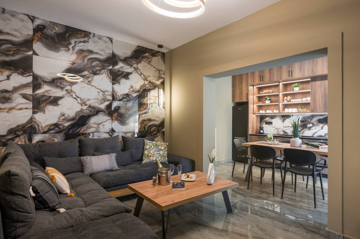 95 M² Apartment ∙ 2 Bedrooms ∙ 5 Guests - Hanía