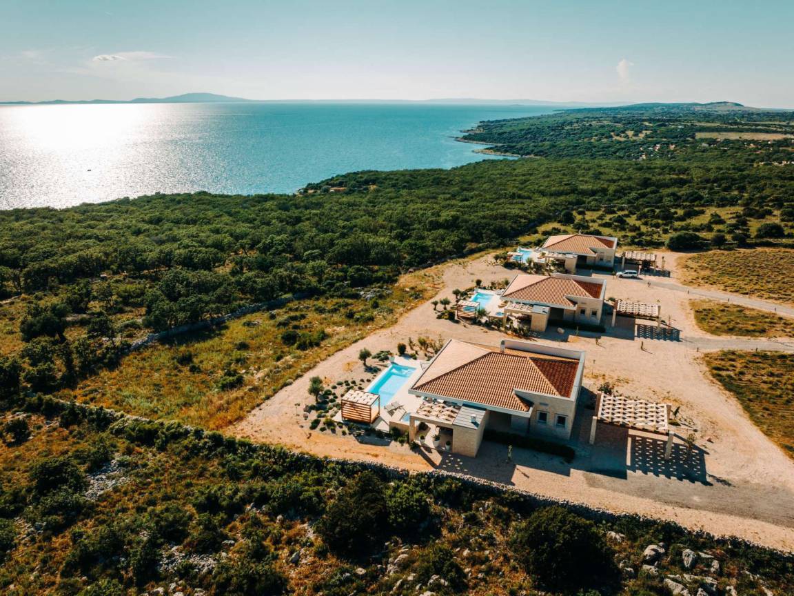 459 M² House ∙ 4 Bedrooms ∙ 7 Guests - Novalja