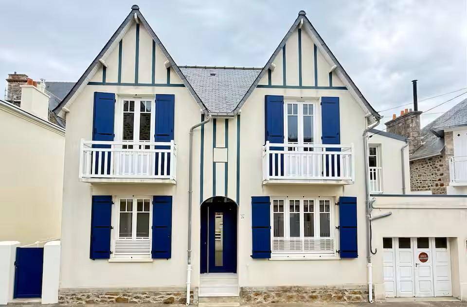 110 m&sup2; G&icirc;te 4 Schlafzimmer 8 G&auml;ste