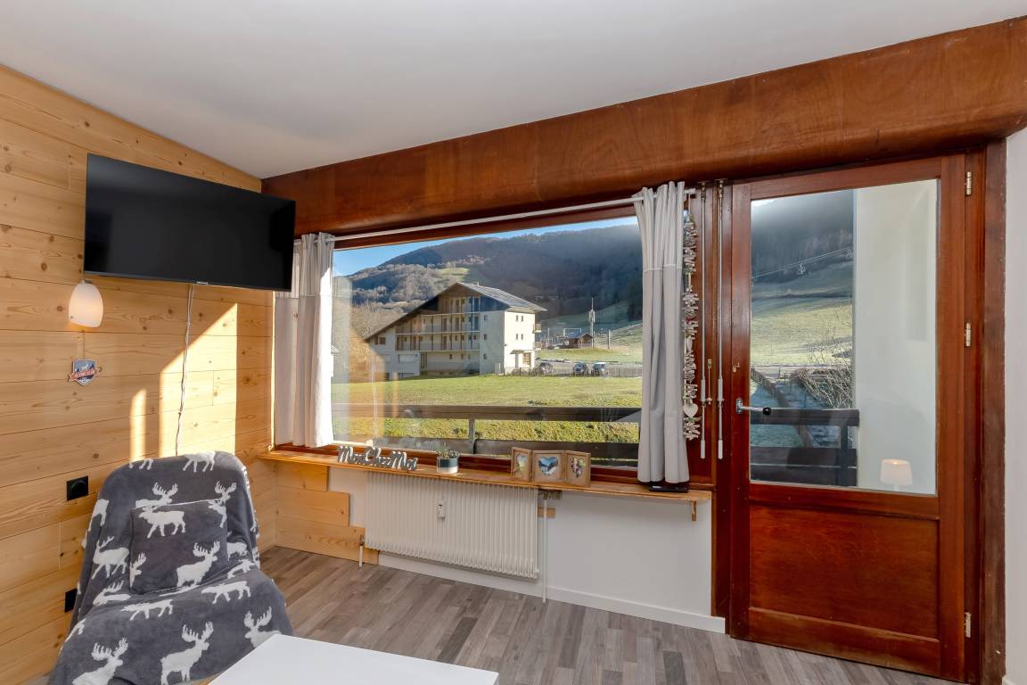 30 M² Studio ∙ 3 Personnes - Aillon-le-Jeune