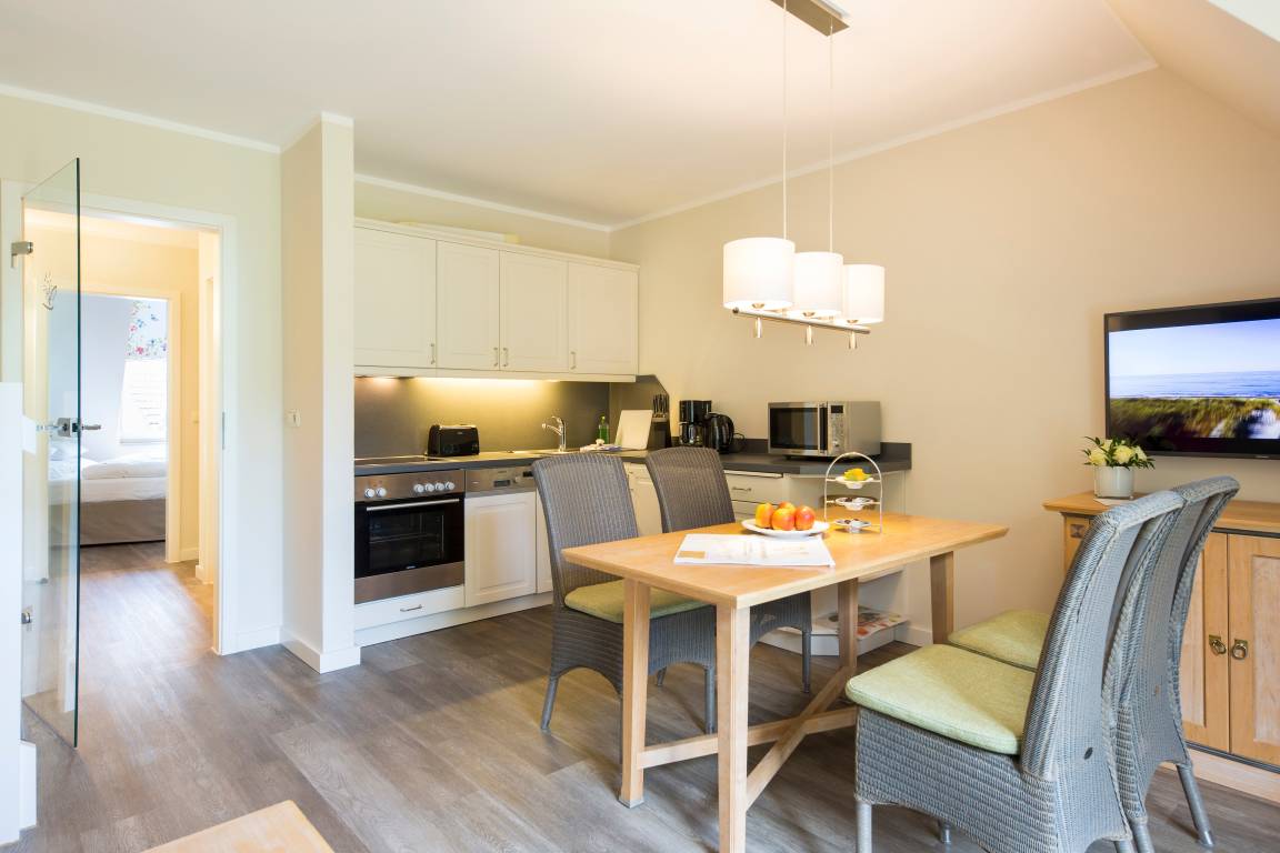 60 m² Ferienwohnung ∙ 2 Schlafzimmer ∙ 4 Gäste – Bild 6