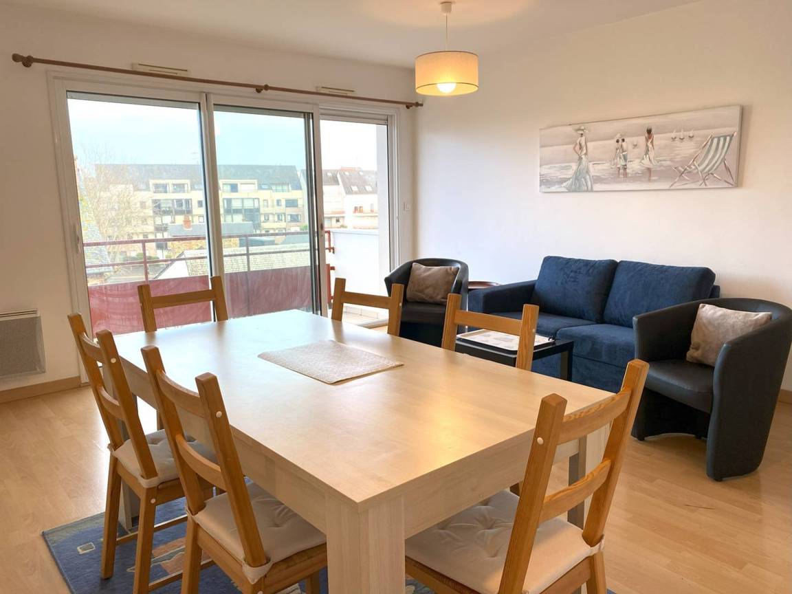 70 M² Apartamento ∙ 2 Habitaciones ∙ 4 Huéspedes - Perros-Guirec