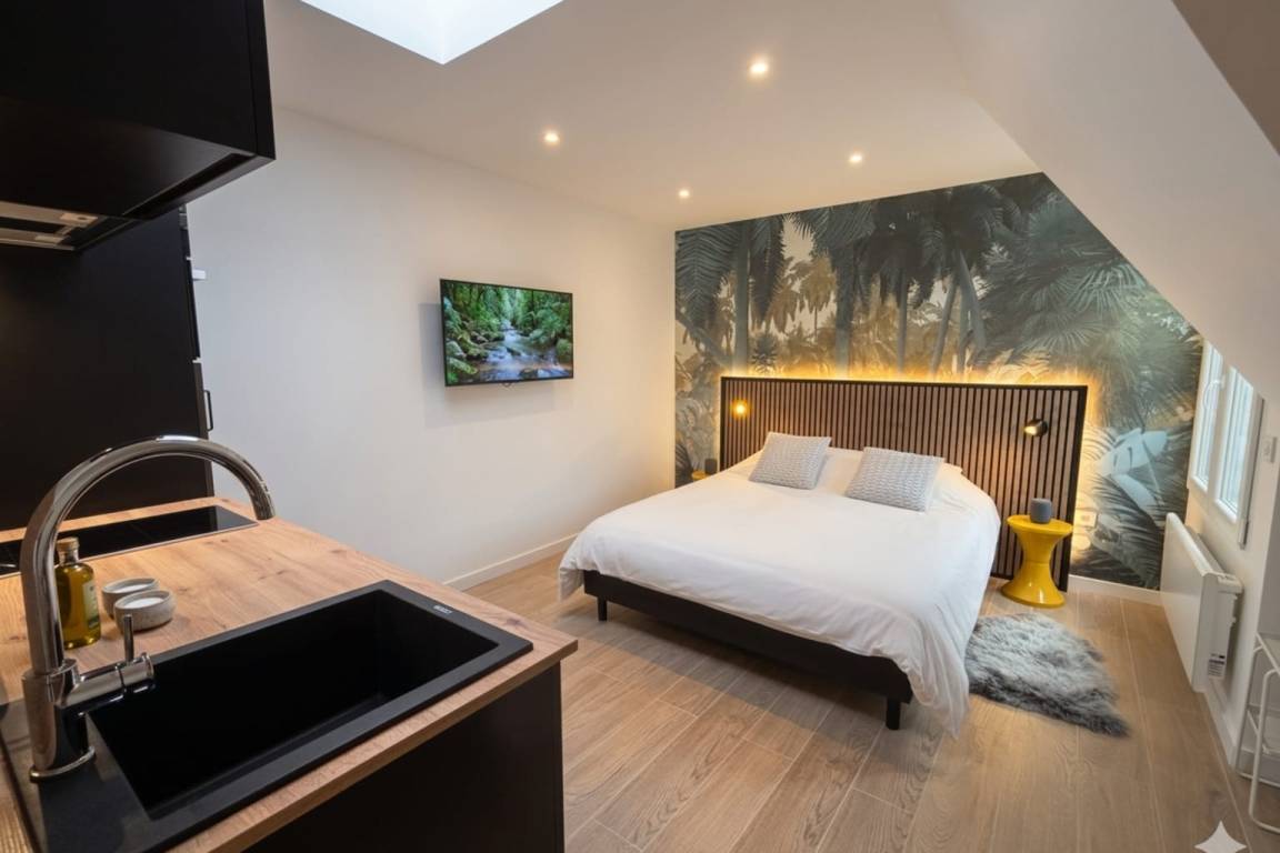 22 M² Ferienwohnung ∙ 2 Gäste - Bischheim
