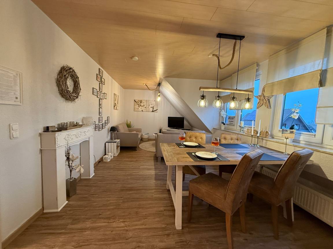 64 m&sup2; Ferienwohnung 2 Schlafzimmer 4 G&auml;ste