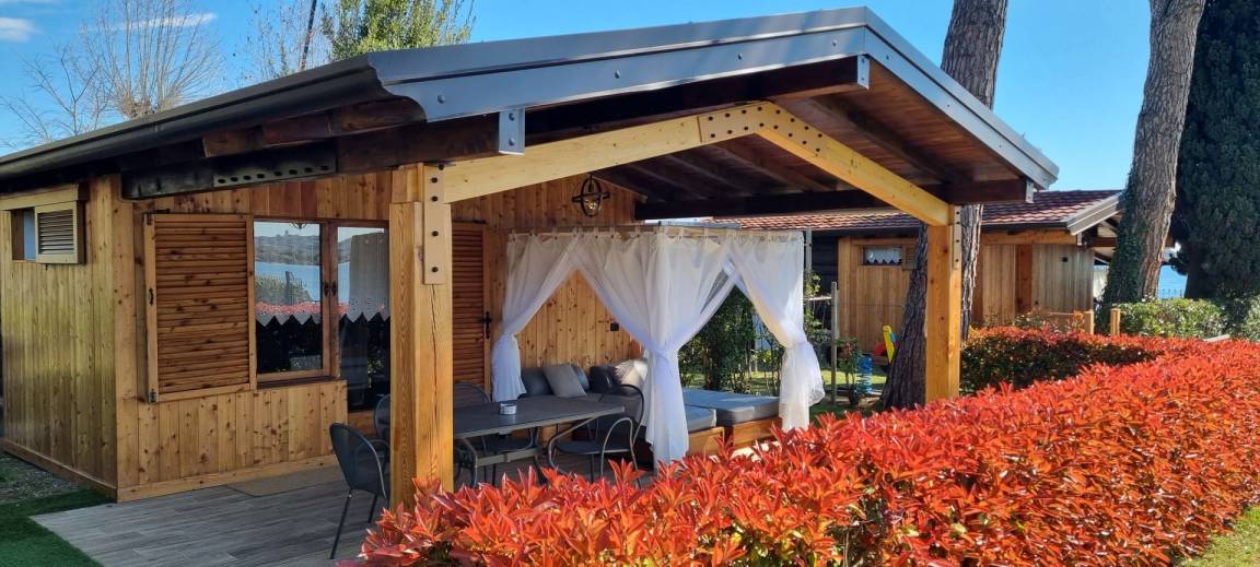 40 M² Chalet ∙ 1 Schlafzimmer ∙ 4 Gäste - Gardasee