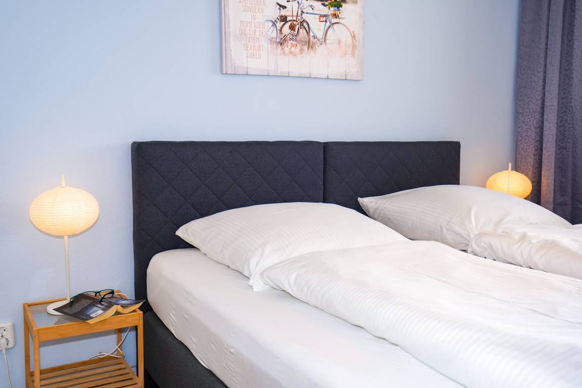 43 m² Ferienwohnung ∙ 1 Schlafzimmer ∙ 2 Gäste – Bild 17