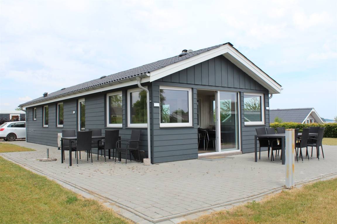 68 m&sup2; Ferienhaus 3 Schlafzimmer 6 G&auml;ste