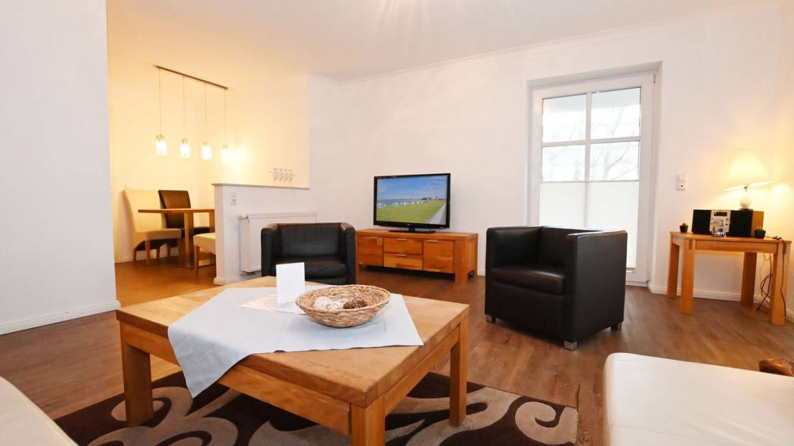 88 M² Ferienwohnung ∙ 2 Schlafzimmer ∙ 4 Gäste - Büsum