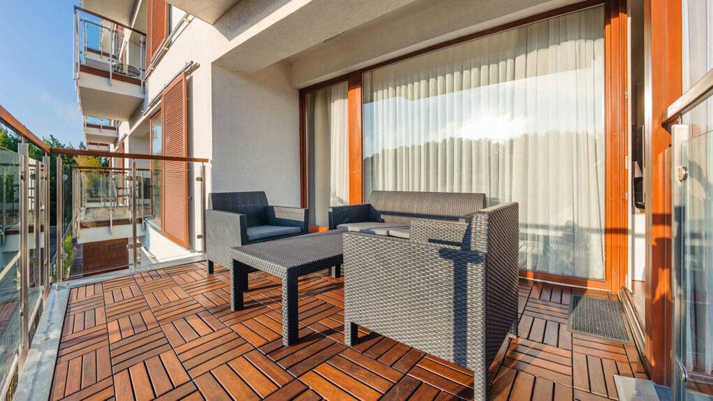 40 m² Ferienwohnung ∙ 1 Schlafzimmer ∙ 4 Gäste – Bild 12